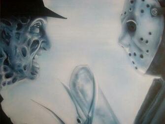 Freddy Vs Jason By Mathius88 Wallpaper