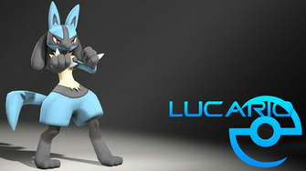 Pokemon Lucario Background Net