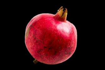 Clipart Fruit Pomegranate Transparent