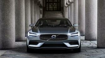 Volvo Concept Coupe Wallpaper HD Car