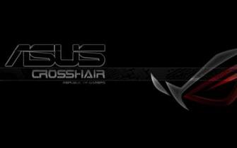Pc Gamers Asus Rog Black Glass Wallpaper