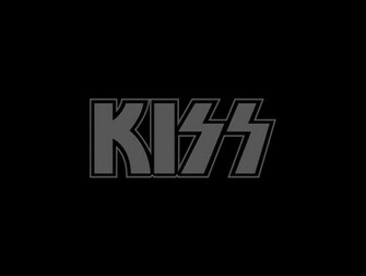 Kiss Heavy Metal Rock Bands Logo Wallpaper Background