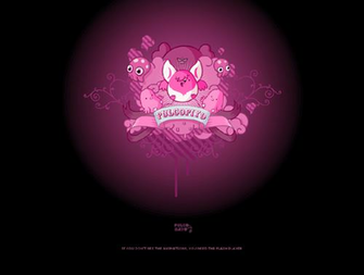 Cute Black And Pink Wallpaper Widescreen