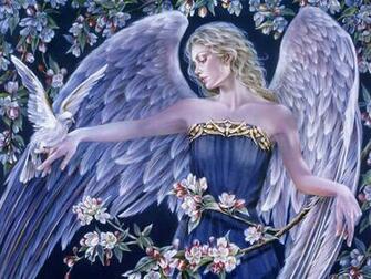 Flowers Angel Computer Wallpaper Desktop Background