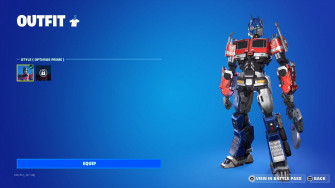 Get The Optimus Prime Skin In Fortnite