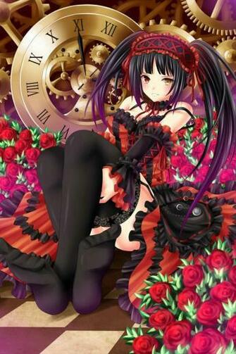 Date A Live HD Wallpaper Screenshot