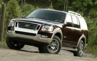 Ford Explorer Desktop Wallpaper Widescreen