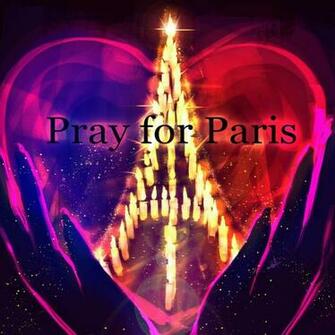 Pray For Paris By Ayyasap