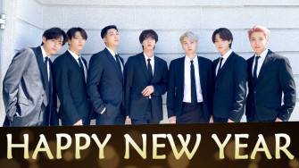New Year Greetings For Bts Army V Rm Suga Jungkook Jimin
