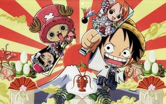 One Piece Chibi Wallpaper