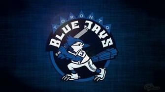 Toronto Blue Jays Desktop Wallpaper Featuring A Cartoon Like Jay