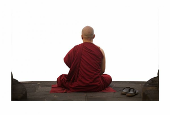 Monk Png Transparent Background Sittin Image Pngio