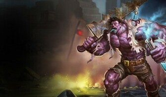 Artwork For Classic Dr Mundo Skin The Chinese League Of Legends