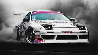 Drifting Cars Desktop Background HD Wallpaper