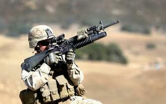 United States Marine Corps Wallpaper Training Medium Machine Gun