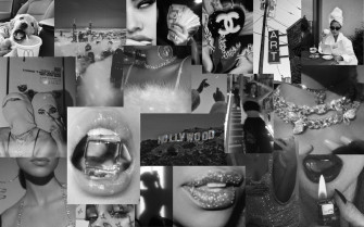 B W Wallpaper Black And White iPhone Grey