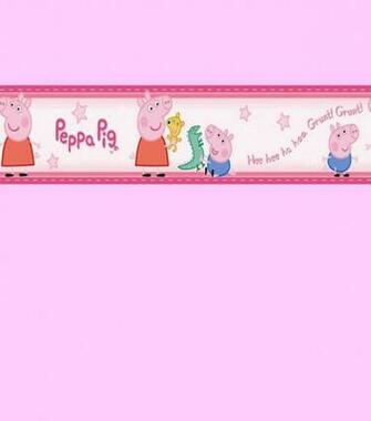 Children S Rooms Peppa Pig Bedroom Wallpaper Border