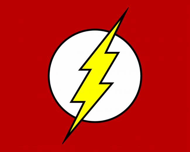 Flash Logo Wallpaper