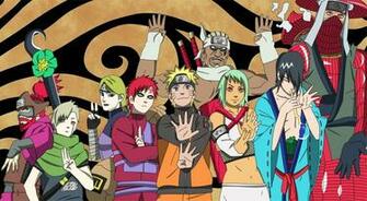 Naruto Shippuden Gaara Uzumaki Jinchuuriki Killer