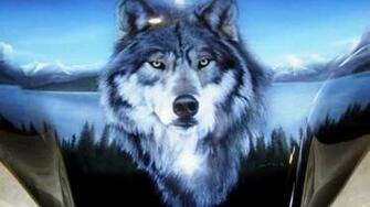 Wallpaper HD Wolf