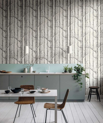 Contemporary Modern Wallpaper