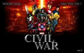 Artistic Marvel Civil War Wallpaper By Lesajt Drzhpv Wallpaper55