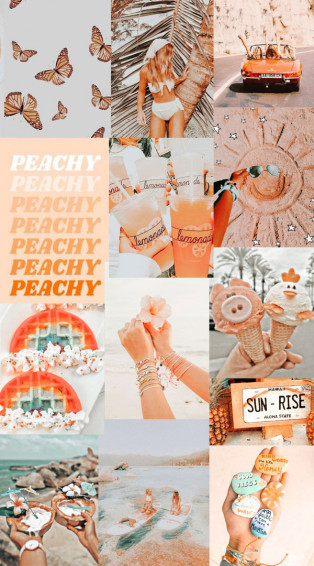 Summer Mood Board Wallpaper Dom Vibes Fab