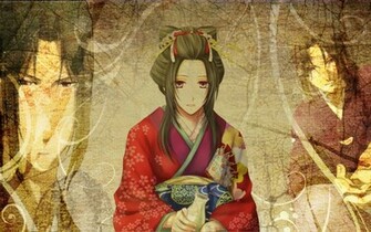 Kimono Japanese Wallpaper