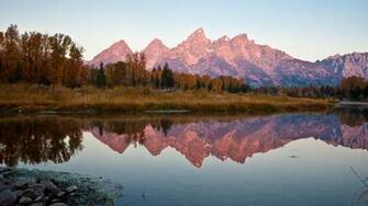 Wyoming Houses Wallpaper