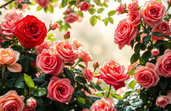 Most Beautiful Rose Flowers Wallpaper