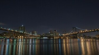 Brooklyn Bridge And Manhattan Wallpaper