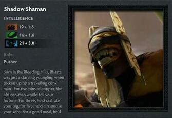 Dota Shadow Shaman Wallpaper
