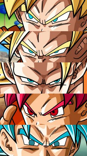Dragon Ball Z iPhone Wallpaper Top