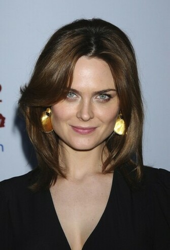 Fashion Emily Deschanel Wallpaper