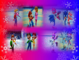 Mario And Sonic Wallpaper By