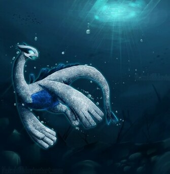 Pokemon Lugia Soul Silver Wallpaper Anime HD