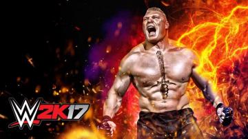 Wwe 2k17 Brock Lesnar Wallpaper
