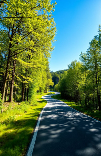 HD Road Wallpaper