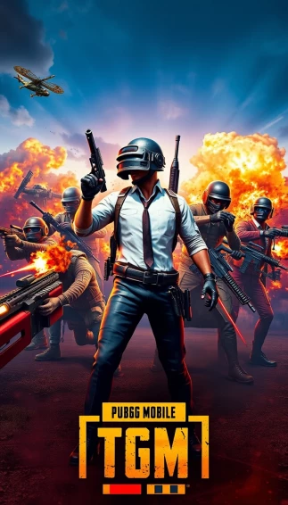 Pubg Mobile Tdm Wallpaper