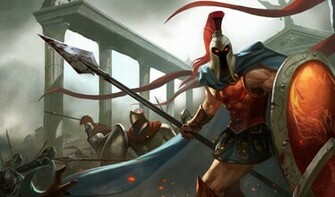 Pantheon League Of Legends