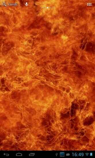 Fire In Option Turn On Off Water Ripple Effect And Live Low