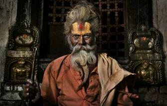 Wallpaper Nepal Hindu Priest Pashupatinath Temple Image For