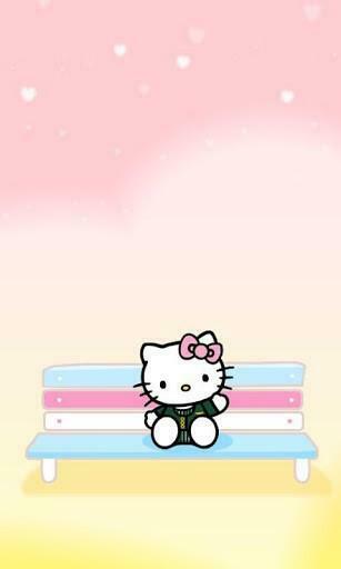 Bigger Hello Kitty Pink Wallpaper For Android Screenshot