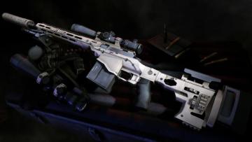 Sight Sniper Rifle Remington Msr Weapons Wallpaper And Desktop