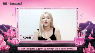 Pubg Mobile On X Check Out A Little Message From Blackpink For