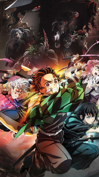 Top More Than Demon Slayer Wallpaper 4k iPhone