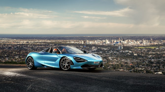Wallpaper 4k Mclaren 720s Spider Front