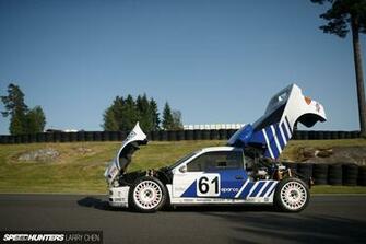 Larry Chen Speedhunters Rs200 Ford Wallpaper