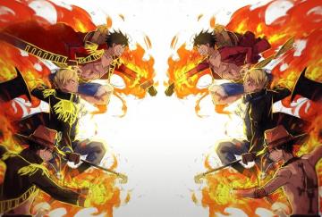 One Piece Ace Wallpaper On