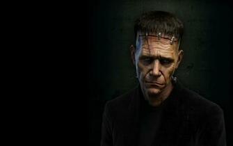Frankenstein Wallpaper Dark